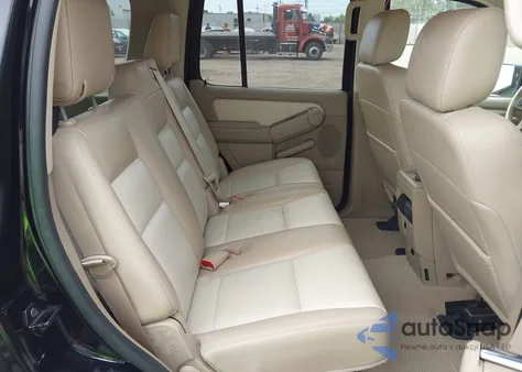 2007 Ford Explorer Eddie Bauer из США, поврежденный, VIN 1FMEU74837UB85338